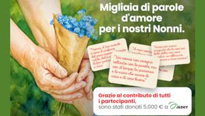  Nonno Nanni celebra i nonni con la campagna “Non ti scordar di me”