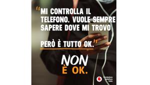 Fondazione Vodafone lancia “NON è OK”, nuova campagna social di sensibilizzazione contro la violenza psicologica