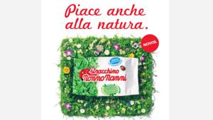Nonno Nanni punta sulla sostenibilità e lancia lo Stracchino con packaging biodegradabile e compostabile. Firma Saatchi&Saatchi