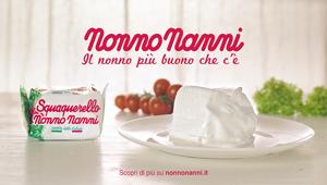 Nonno Nanni torna in comunicazione con Saatchi & Saatchi. A Caffeina la creatività digital