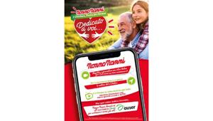 Il 2 ottobre Nonno Nanni torna in tv per festeggiare i nonni d'Italia con 3 spot realizzati da Living Brands