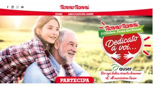 Living Brands firma "Dedicato a voi", la campagna solidale di Nonno Nanni. Al via una nuova operazione di charity: per ogni video dedica ricevuta, saranno donati 3 euro all’Associazione Nazionale AUSER
