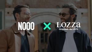 Prosegue la collaborazione tra Lozza e NOOO che firma il nuovo website del marchio del Gruppo De Rigo