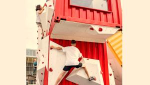 The North Face porta a Milano la sua climbing experience. Evento prodotto con il supporto dell’agenzia britannica Bigger