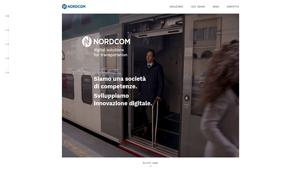 NordCom presenta la nuova brand identity con il restyling di logo e sito