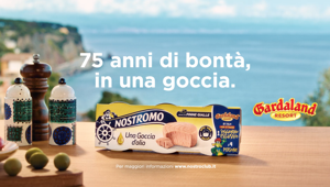 Nostromo sceglie WPP e Adtelier e porta la semplicità in cucina con la nuova campagna dedicata a “Una Goccia d’olio". Collaborazione con Gardaland e Living Brands
