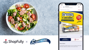 Nostromo sigla una partnership con ShopFully per aumentare l’awareness del nuovo Tonno Apri Gira Facile e incentivarne le visite in negozio. Un aumento delle visite del +11,4% e un ritorno sull’investimento (ROI) del +73% rispetto al benchmark del digital