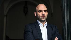 Nove: Saviano intervista in "Kings of Crime" i figli di Daphne Caruana Galizia