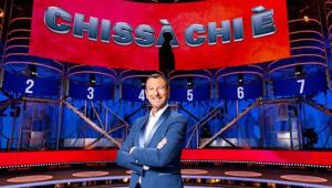 Warner Bros.Discovery. 'Chissà chi è' torna a gennaio in prima serata sul NOVE con Amadeus