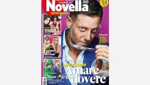 Novella 2000 diventa green, in edicola domani numero su carta 100% riciclata. Il direttore Roberto Alessi: “Il primo ecomagazine popolare”