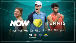 Sky Creative Agency firma la nuova campagna digital di NOW dedicata alla stagione 2025 del grande tennis