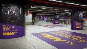 Al via a Milano la maxi operazione di comunicazione di Now Tv per celebrare l'ultima stagione de 'Il Trono di Spade'. Firma Alkemy