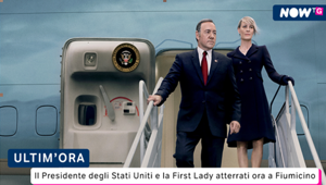 MEC Wavemaker lancia House of Cards 5 per Now Tv durante le Elezioni Amministrative 2017