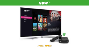 Fastweb e Sky Italia: nuovo accordo per NOW TV