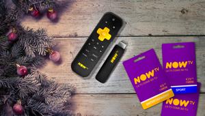 NOW TV Smart Stick e NOW TV Card accendono il Natale