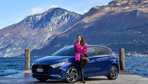 Nuova Hyundai i20 Hybrid con Annalisa per il lancio della campagna  “Ready for you”