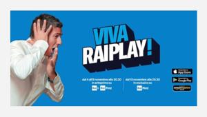 Il 4 novembre con Fiorello il lancio della nuova Rai Play, canale OTT con contenuti originali on demand. Il 29 ottobre Rai celebra i 50 anni di Internet