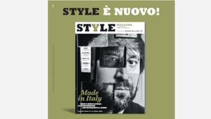 Dal 26 settembre in edicola il nuovo Style Magazine con novità grafiche, nei contenuti e nuove firme. Raccolta a +33%. Il 'Made in Italy' la parola chiave del primo numero. Al via campagna di Hi! Comunicazione