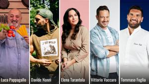 Realize Networks chiude il 2022 con l'annuncio dell'ingresso di 5 nuovi talent: Tommaso Foglia, Luca Pappagallo, Vittorio Vaccaro, Davide Nanni ed Elena Taranto