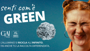 CIAL-Consorzio Nazionale Imballaggi Alluminio sceglie Next14 e lancia la campagna ‘Senti com’è green’