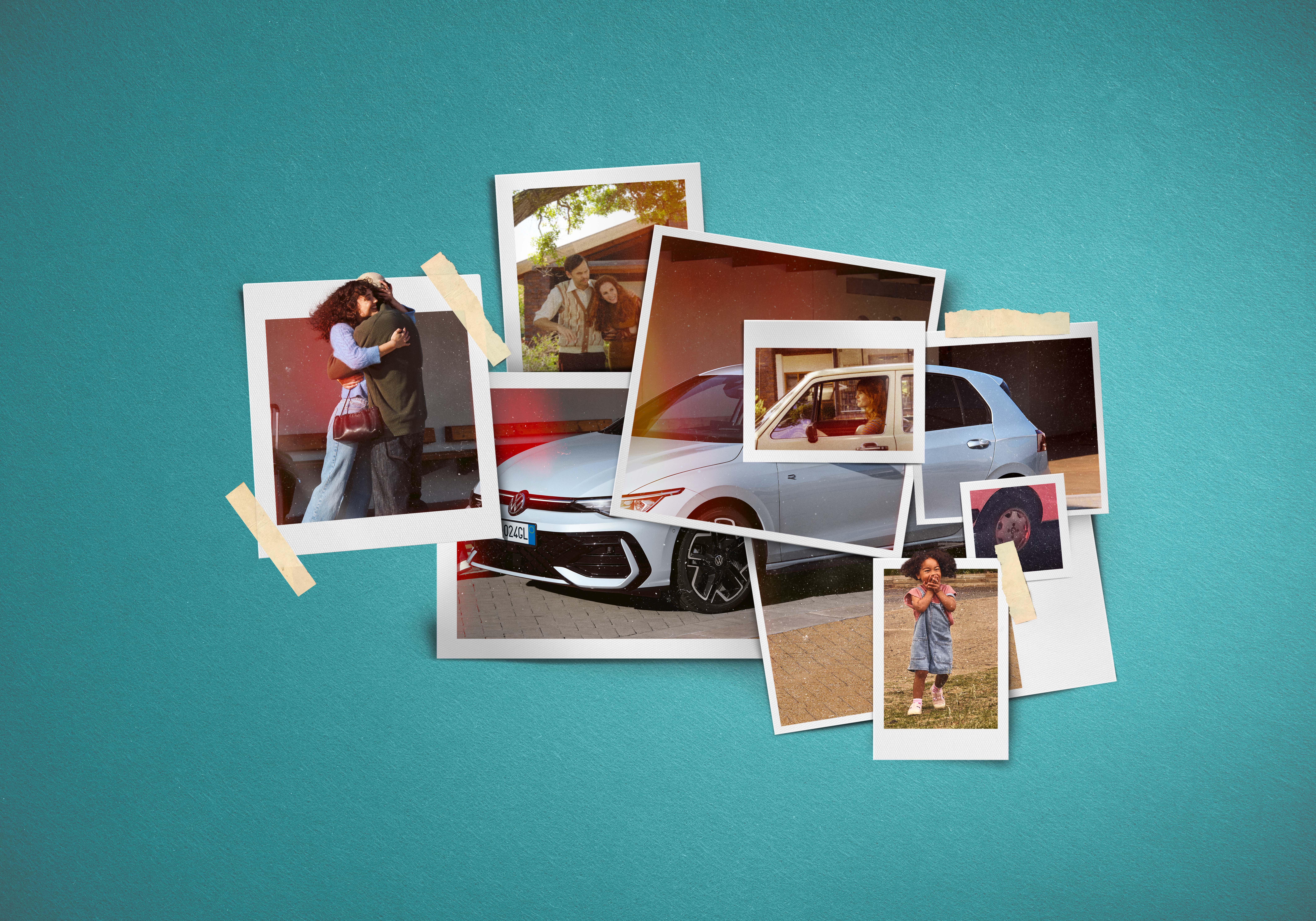 Con DDB Group Italy, Volkswagen festeggia i cinquant’anni di Golf presentando  il nuovo modello con una campagna integrata