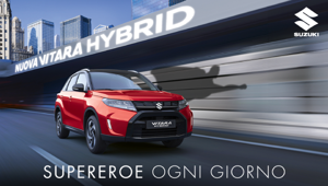 Clicking Adv firma la campagna per il lancio della nuova Suzuki Vitara Hybrid