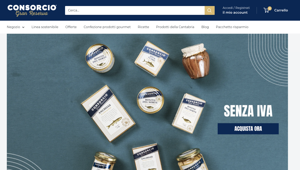 Grupo Consorcio celebra il primo anno della sua filiale italiana rinnovando l’e-commerce. Al via il lancio del sito esclusivo per l’Italia e un loyalty program