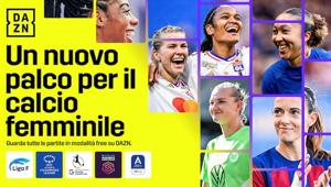 DAZN lancia Un Nuovo Palco Per Il Calcio Femminile, una nuova 'call to action’ globale a supporto delle atlete e al movimento sportivo femminile