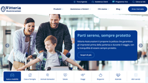 Vittoria Assicurazioni: nuova piattaforma web per valorizzare l'ecosistema digitale e la rete agenziale
