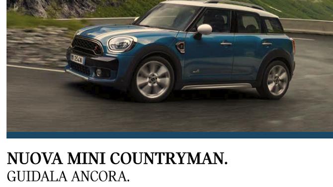 Nuova Mini Countryman, M&C Saatchi Nuova Mini Countryman, M&C Saatchi