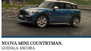 M&C Saatchi firma il lancio della Nuova Mini Countryman