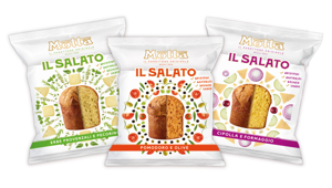 Motta lancia il panettoncino “Il salato” e sceglie per la visual identity la boutique creativa 6.14 Creative Licensing