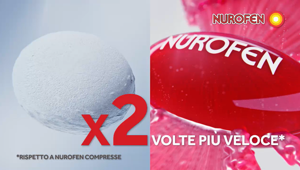 Campagna multitouchpoint per il lancio di Nurofencaps con McCann