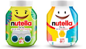 Il World Nutella® Day 2024 segna l’inizio delle  celebrazioni per il 60° compleanno del marchio con la campagna #GiveANutellaSmile firmata da Ferrero Publiregia