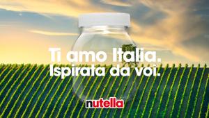 “Ti Amo Italia 2021”: ritorna la limited edition Nutella che collabora con ENIT e con il Ministero del Turismo che chiama i consumatori a candidare i luoghi d'Italia che vorrebbero vedere raffigurati sui vasetti
