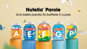 Debutta la nuova collezione limitata di vasetti "Nutella Parole" firmata Ogilvy Italia