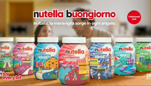 On air lo spot della nuova limited edition 'Nutella Buongiorno' sviluppata con ENIT, dedicata a 10 città d'arte italiane. Firma PublicisKin