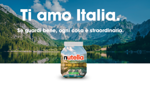 Enit e Ferrero sostengono il turismo con “Ti Amo Italia”, la special edition di Nutella che promuove il Belpaese
