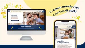 Dopo una consultazione, Nutrifree affida a Hub09 il restyling dell'identità, la comunicazione digital e social