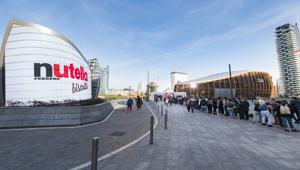 Havas Events ha vinto la gara e ideato Casa Nutella per il debutto italiano di Ferrero con i Nutella Biscuits