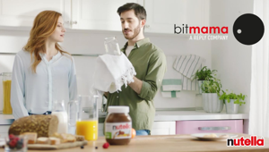 Nutella sceglie Bitmama per la nuova campagna digitale di Nutella Clock