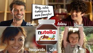 'Ciao, sono Nutella', al via la prima serie tv con il vasetto che prende la parola. Produce Think Cattleya