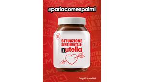 #ParlaComeSpalmi, la nuova campagna di Nutella firmata BCube