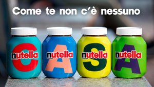 Nutella parla di te con la sua nuova edizione di vasetti e lo dice in tv e in radio con Ogilvy & Mather