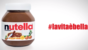 'La vita è bella', lo dice Nutella nel nuovo spot con creatività di Providence e regia di Federico Brugia