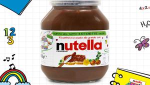 Nutella accompagna il back to school di tutti i bambini con milioni di etichette uniche e la creatività di Geometry