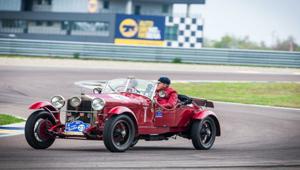 Maserati Main Partner del GP Nuvolari 2018