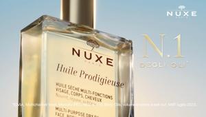 Huile Prodigieuse, best-seller Nuxe, al centro di una campagna multi touchpoint che vuole aumentarne la visibilità e posizionare il brand come riferimento nella cosmesi naturale
