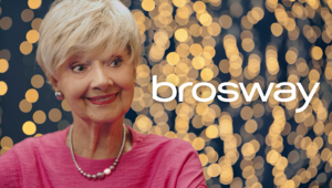 Brosway lancia la nuova campagna natalizia con protagonista Milena Vukotic. Planning a cura di TEND Global Communication