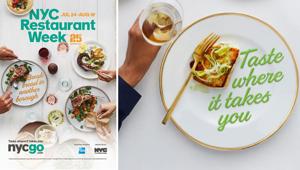 La NYC Restaurant Week compie 25 anni. Nella Grande Mela 390 ristoranti coinvolti